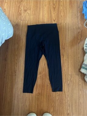 lululemon athletica Navy Mid-Rise Leggings